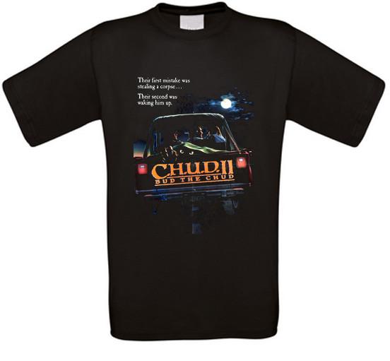 C. H. u. D.2 Chud 2 Bud The Chud Horror Cult Movie T-Shirt XXXXL