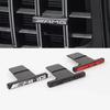 Autocollant Emblème Badge Calandre Avant Voiture pour AMG Mercedes benz W212 W213 W202 W211 W176 W210 W205 Gla Glc Cls Glk Accessoires