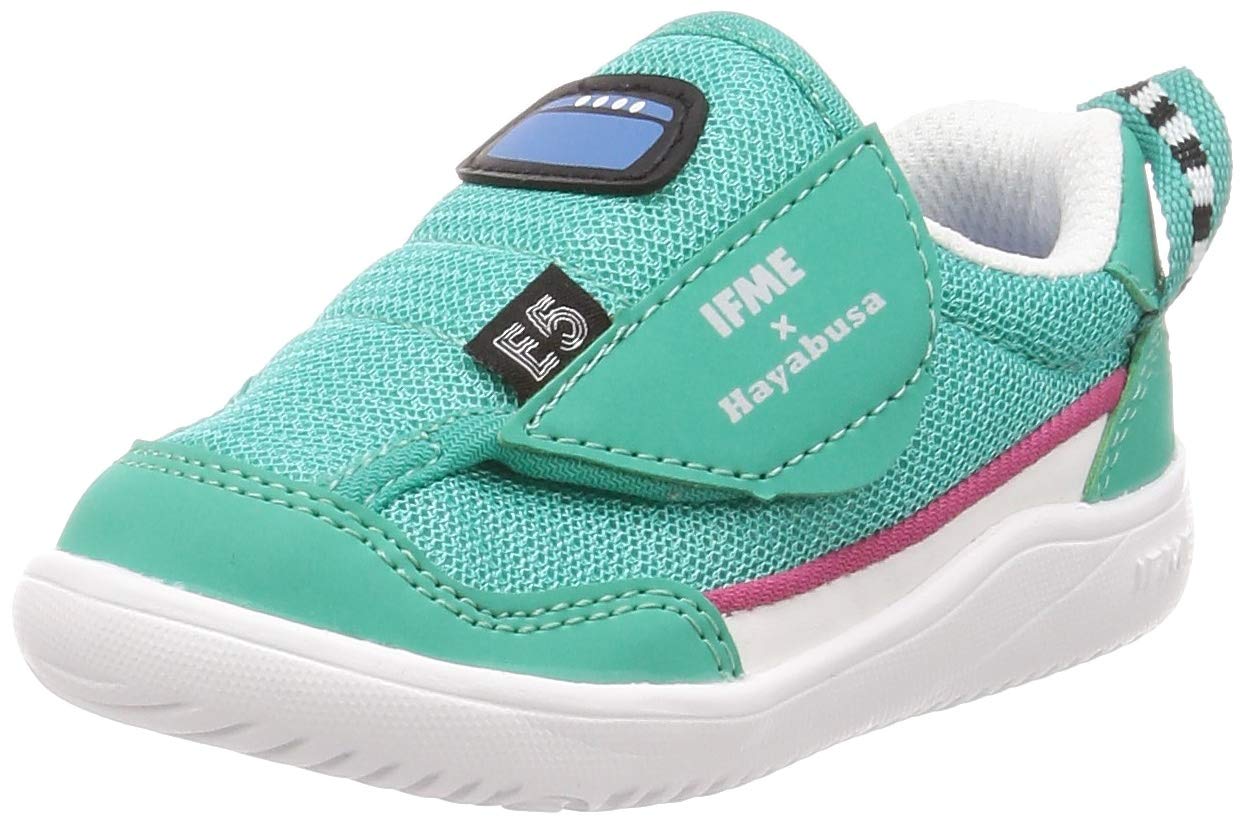 

Baby Shoes Shinkansen Green cm 3E [IFME] 12.5 зелёный