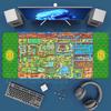 Link Mouse Pad Pc Gamer Anime Zelda Mousepad Cabinet Keyboard Carpet Antislip Computer Gaming offices HD Printing XXL Desk Mat