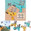 Exciting Toy Gun Nerf Foam Airplane Launcher For Safe Outdoor Fun And Air Battles