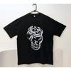 Wütender Gorilla Kunst Silberrücken Weiß Wild Großer Affe T-Shirt XL Schwarz Vintage Mode Oberteil Für Jeden Tag Grafik
