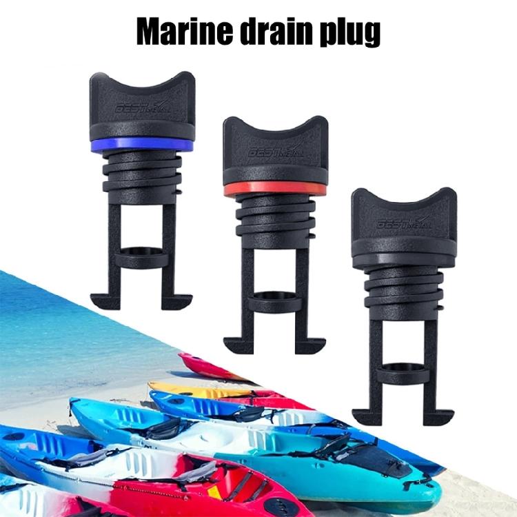 Secure Seal Marine Drainage Plugs with Corrosion Resistance Nylon Boat Drainage Bung for Yacht & Cargo Hold Applications