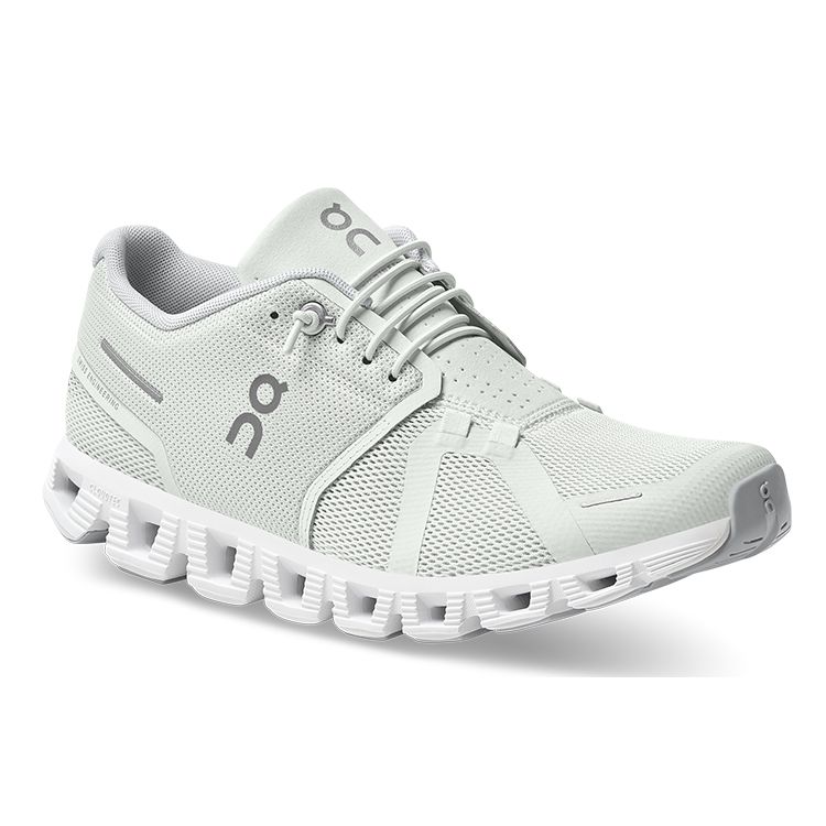 ON Cloud 5 Ice White Women Sneakers 59.98774