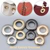 Ornament Accessories Luggage Hardware Leathercraft Alloy Grommets Alloy Hole Handbag Buckle Metal Eyelets Eyelet Button