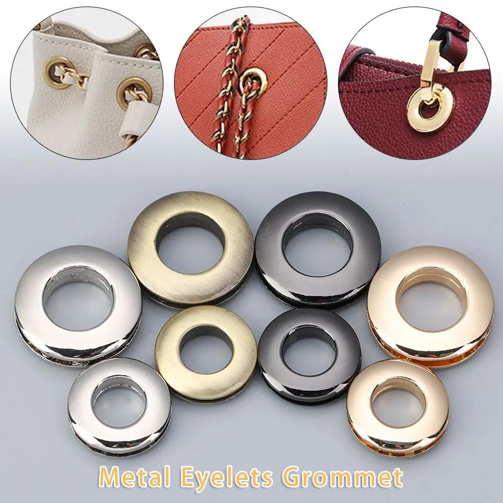 Ornament Accessories Luggage Hardware Leathercraft Alloy Grommets Alloy Hole Handbag Buckle Metal Eyelets Eyelet Button