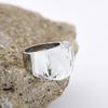 Men's/Women High Quality Luxury Stainless Steel Multi-Gemstone Style Ring Classic Trend Jewelry