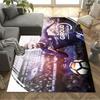 Tottenham Hotspur Celebration Carpet Suitable for Living Rooms Hallway Foyer Dining Room Antislip Carpet Office Home Decor Best for Christmas