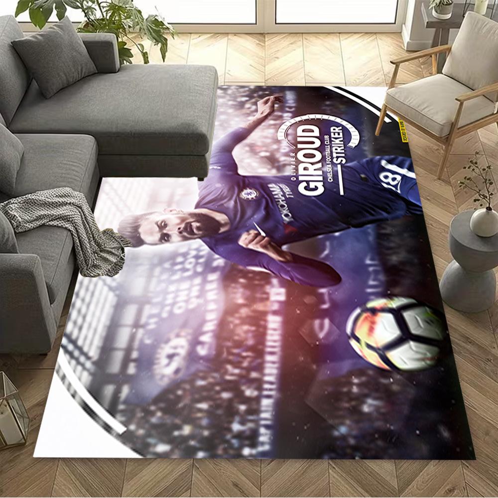 Tottenham Hotspur Celebration Carpet Suitable for Living Rooms Hallway Foyer Dining Room Antislip Carpet Office Home Decor Best for Christmas