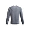Under Armour Rival Fleece Crew Training Sweatshirt Men Sweatshirts Gray 1359029-012
