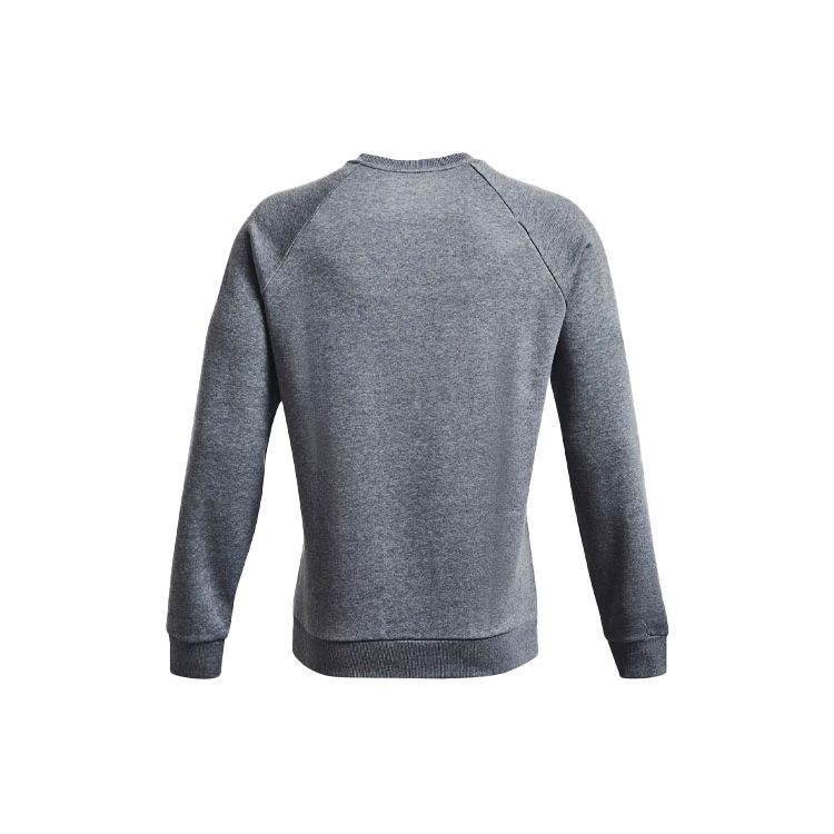 Under Armour Rival Fleece Crew Training Sweatshirt Men Sweatshirts Gray 1359029-012
