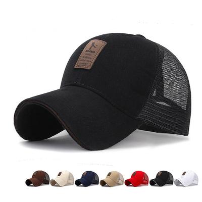 Fashion Women Men Adjustable Colorblock Baseball Cap Hat  Cap Shade