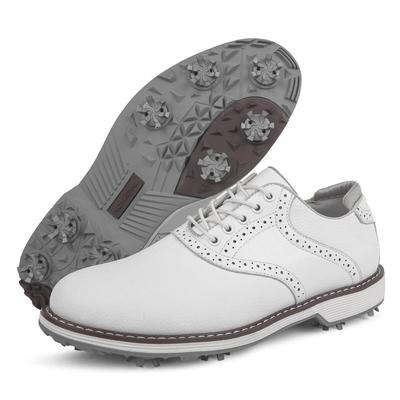 Plus Size Brogue Golf Shoes