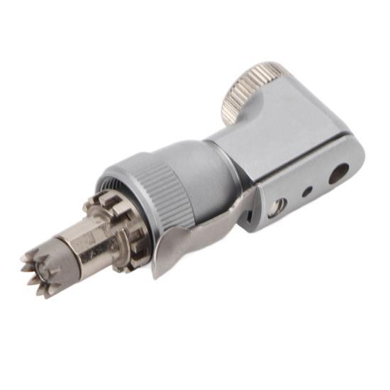 Low Speed Contra Angle Head Stainless Steel Dental Handpiece Replacement Accessory 