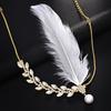 Sequin Gatsby-Style Feather Headband Vintage 1920s Hair Accessories Cosplay Dress Headwear  Girls
