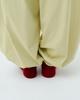 Pallag Wooden Beaded Harem Pants (Lime)