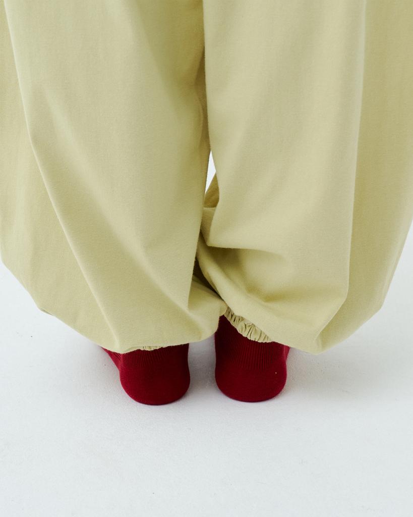 Pallag Wooden Beaded Harem Pants (Lime)