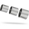 Slip-on Exhaust Adapter Coupler Connector Reducer 2''(ID) To 1-3/4'', 1-1/2", 1-3/8"(OD)