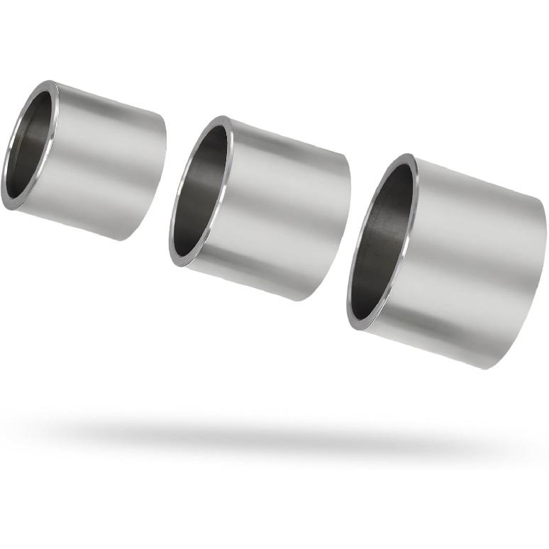 Slip-on Exhaust Adapter Coupler Connector Reducer 2''(ID) To 1-3/4'', 1-1/2", 1-3/8"(OD)