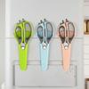 Removable Chicken Bone Scissor Magnetic Stainless Steel Kitchen Shear Sharp with Protective Cover Barbecue Scissor Refrigerator5