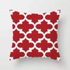 Pink Color Cushion Cover Geometric Print Decorative Pillows Red Stripe Pillow Case  Pillows Decor Home For Car/bed /sofa