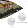 Pillow Case The Little Mole Good Night Comfy  Pillow Cover For Sofa Home Decor Cute Funny Pillowcases