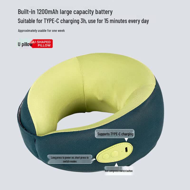 AIDRVI U-Shape Neck Massager CN plug (adapter included)