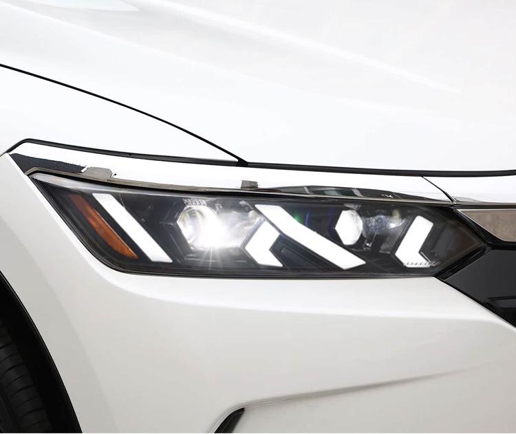 LED Daytime Running Lights & Flowing Turn Signals for 20-22 Honda Breeze Headlight Assembly