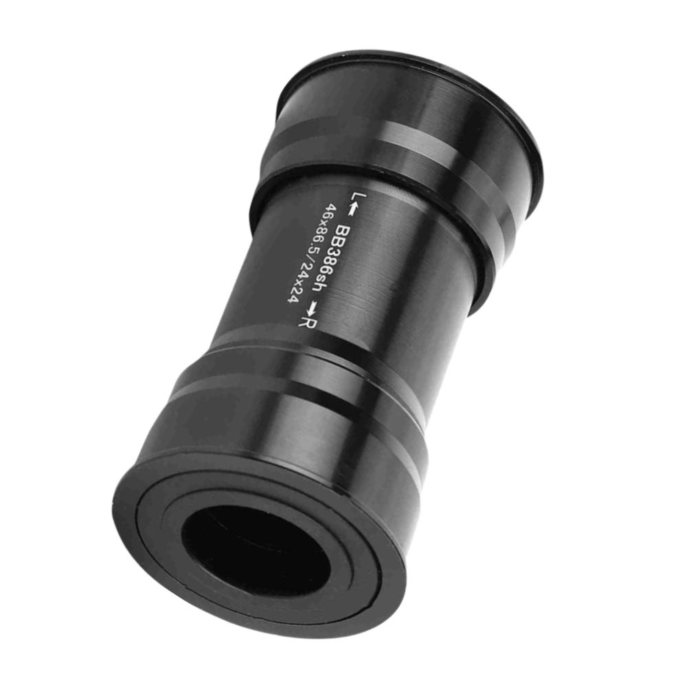 Aluminum Alloy Bicycle Bottom Bracket for BB386 EVO PF30 BB386 Cycling Accessory