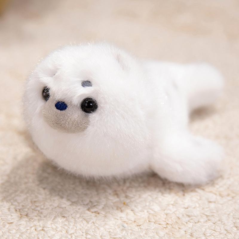 Cute Marine Animals Shark Seal Doll Plush Toy Killer Whale Dolphin Doll Children Soothing Doll