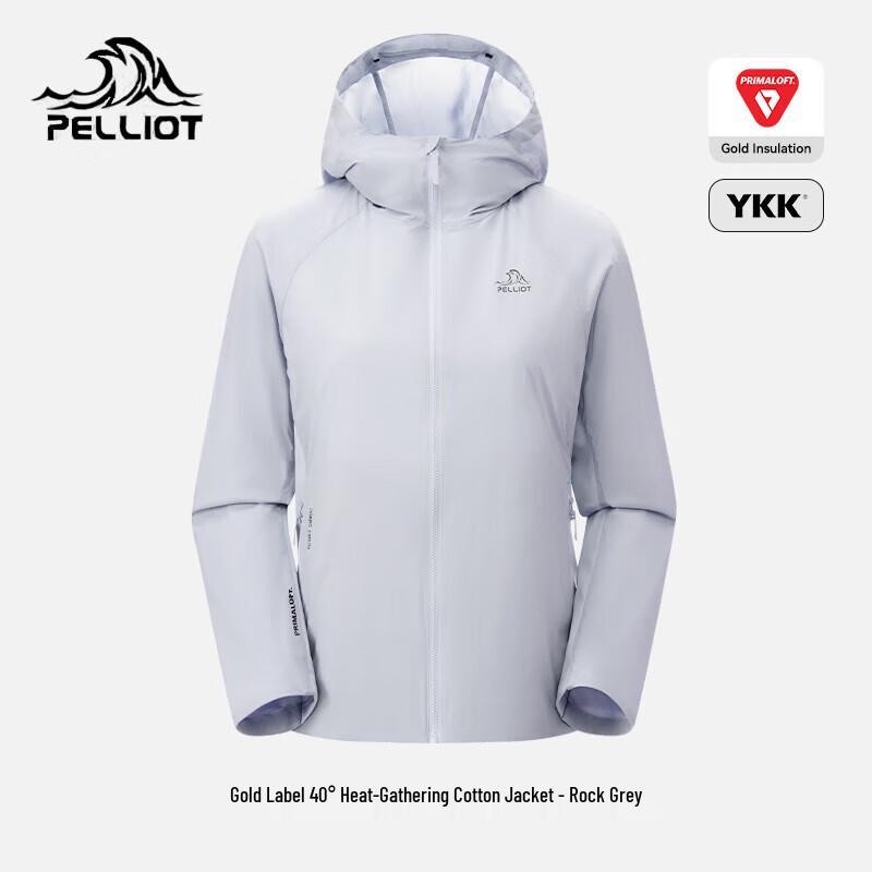 Pelliot Women's Primaloft Gold Insulated Hooded Jacket