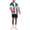 Nike Lässige Sport Colorblock Kapuzen-Webjacke Herren Oberbekleidung Pink DC0502-375