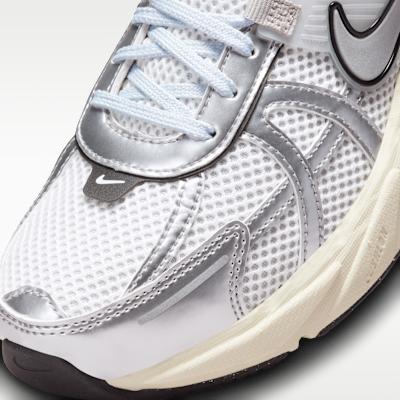 Nike V2K Run Bianco Summit Argento Metallizzato (Da donna)