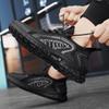 Fashion Mens Lightweight Mesh Breathable Casual Sports Shoes Summer Soft Sole Comfortable Anti Slip Outdoor Running Shoes Male Sneakers