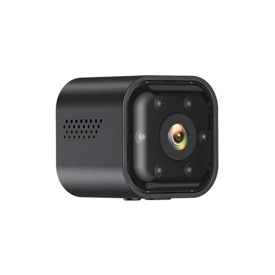 WiFi Wireless Camera Built-in Microphone 1080P HD-compatible Night Vision Home Security Camera Portable Mini Outdoor Sport Action Camera