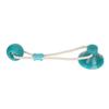 Green Spherical Suction Cup Dog Toy Braided Rope Self Play Pet Toy Dog Teeth Clean Toy  Indoor Play