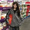 Suede Jacket Jacket Women's New Loose Design Casual Baseball Jersey Men's and Women's Coats