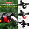 Waterproof Motorcycle Carrying Hook Multistyles Bike Handlebar Hook New Bicycle Scooter Hooks