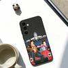 City Hunter Handyhülle Für Samsung Galaxy A73,A72,A71,A70,A53,A52,A51,Weiche Schwarze Hülle