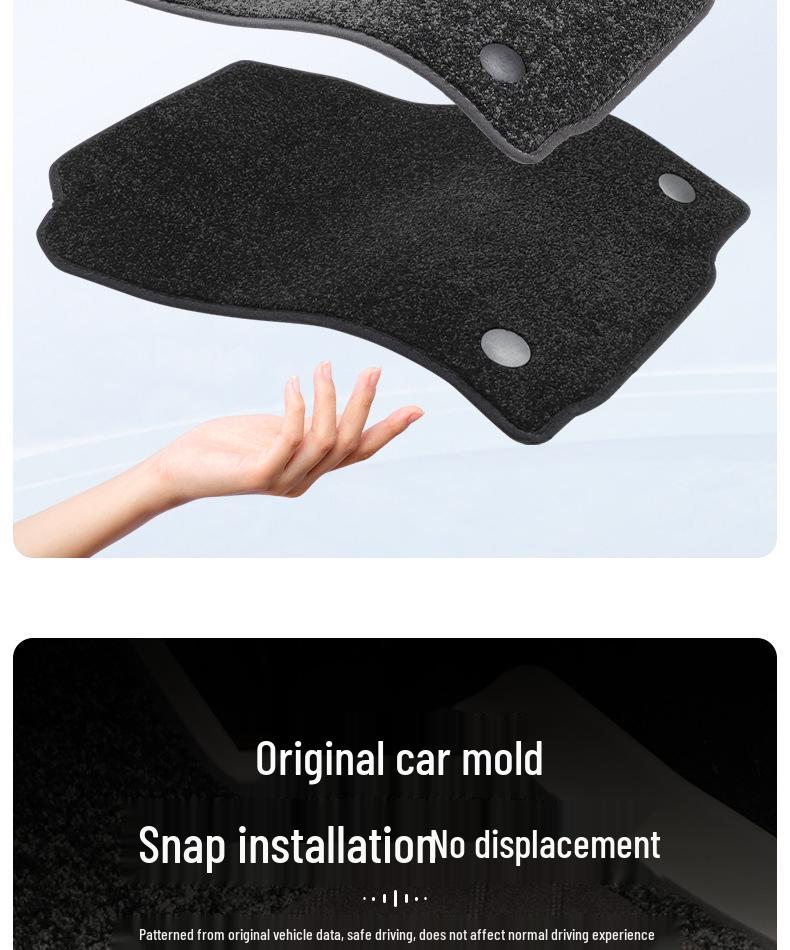 Toyota RAV4 2026 TPE Car Floor Mats & Interior Accessories Set