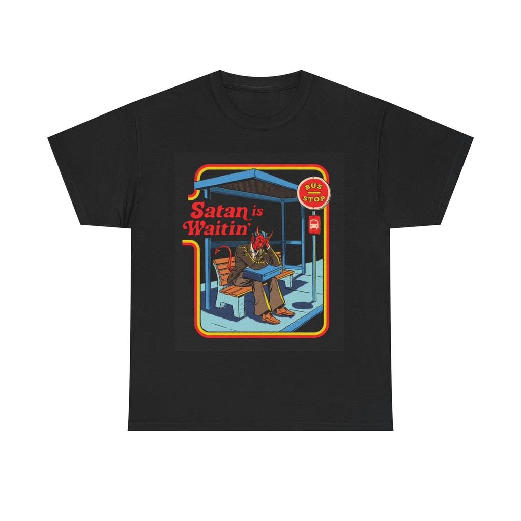 Men's and Women's T-shirts Satan