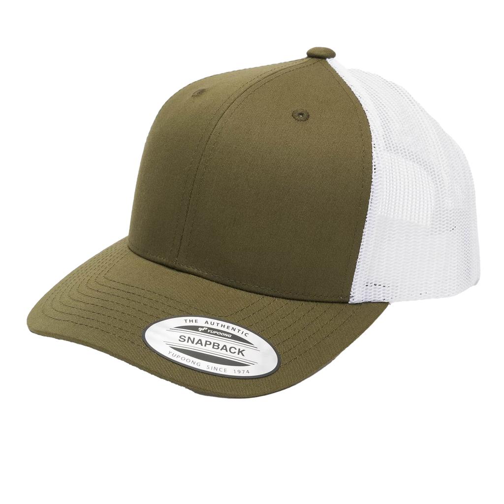 Flexfit Retro Two Tone Trucker Cap