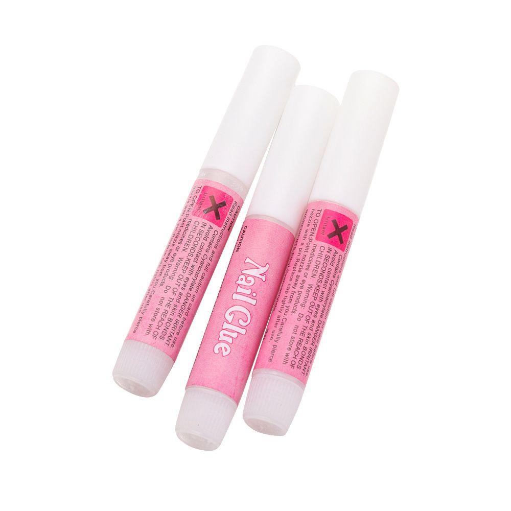 דבק דבק לציפורניים יבשות מהירה לציפורניים אקריליות דבק לקצוות הציפורניים דבק לציפורניים מלאכותיות דבק לציפורניים ללחץ על ציפורניים