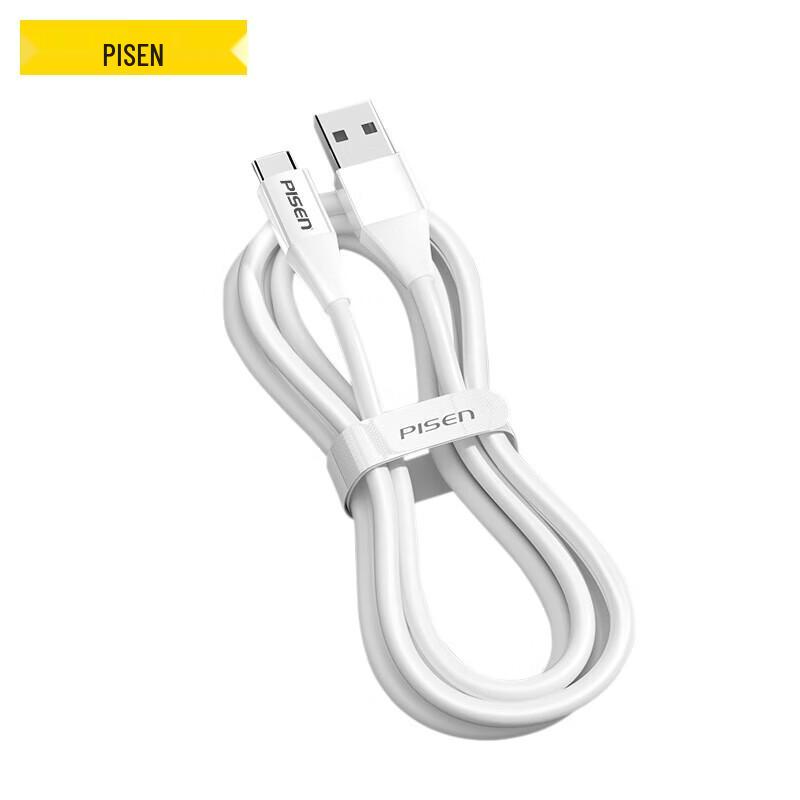 PISEN Type-C 100W 6A Fast Charging Data Cable