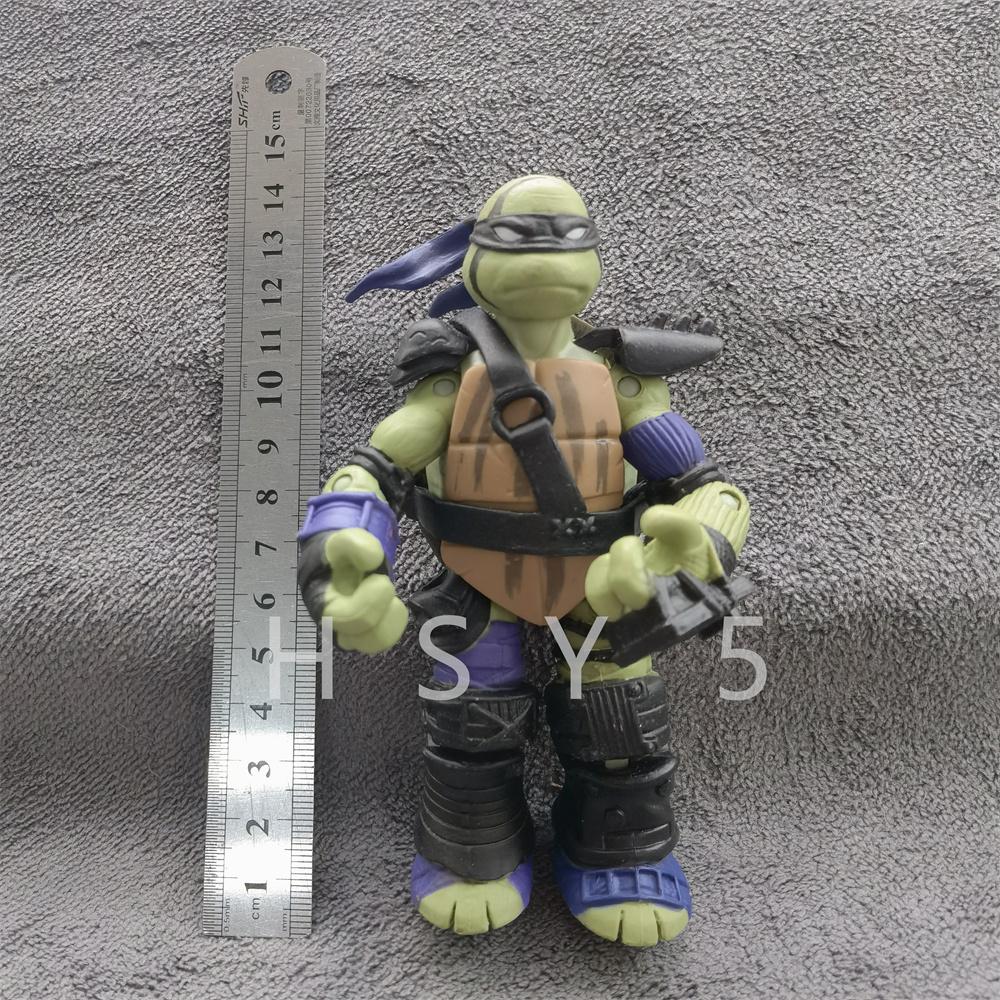 Original Multi-Style Multi-Joint Hands And Feet Movable Turtle Hero Soldiers And Villain Dolls Hand-Made Model Toys