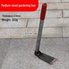 Manganese Steel Dual-Use Hoe: Ideal for Loosening Soil, Planting Vegetables & Flowers, Digging Bamboo Shoots, Steel Handle, Cordyceps Incl.