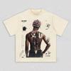 Summer Hot Sale Rapper ASAP Rocky Don't Be Dumb World Tour 2026 Merch T shirt Y2K Men Women Harajuku Punk High Street T-shirt