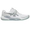 Asics GEL CHALLENGER 15 Abrasion Resistant Breathable Low Top Tennis Shoes Men's White Sneakers 1041A510-100