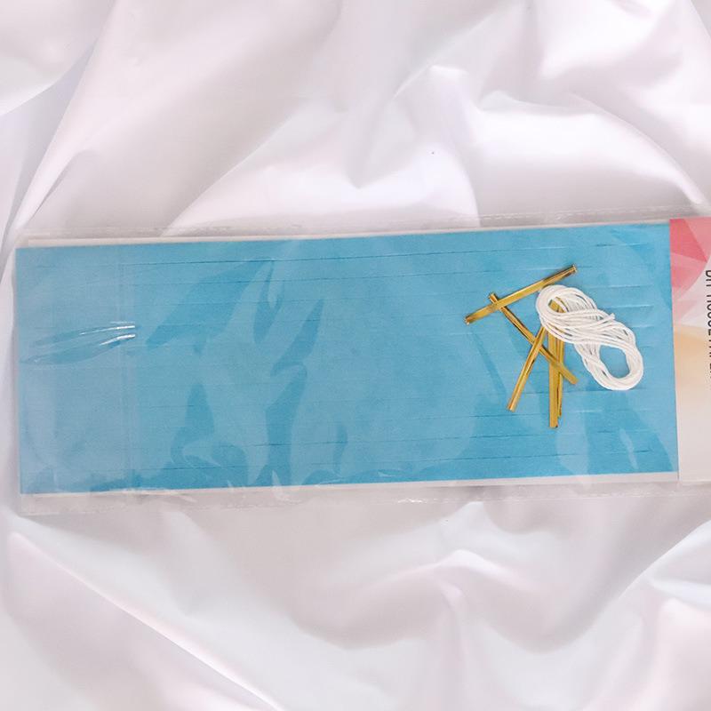 35cm Colorful Ribbon Paper Tassels for Birthday & Wedding Party Decorations
