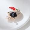 Animal Series Brooch Fine Beautiful Woman Fashion Drip Eagle Parrot Woodpecker Pin